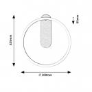 RABALUX - WALL LIGHTS TUMNUS 71010 LED 14W 1025lm 3000K (3)