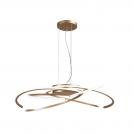 REDO GROUP - Пендел ALIEN 01-1868  SU LED 60W D700 4000K BRONZE