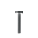 IDEAL LUX - Градински стълб  TESLA PT4  SMALL Antracite 153193