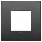 VIMAR - 19642.01 - Classic plate 2M metal matt graphite