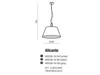 AZZARDO - ALICANTE MD2361-M-GR / AZ2294 (4)