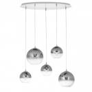 REDO GROUP - Пендел BOWL 01-2079 SU 5X60W E27 SGS