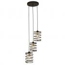 SEARCHLIGHT - Ceiling Pendant SPRING 85583-3BGO Е14 3x60W