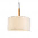 ACA LIGHTING - TEXTILE & CRYSTAL OD650825PWH