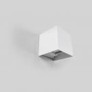 POLARIS LIGHTING - BLAST LED WALL LAMP 100/100mm 2x5W 900lm 4000K 0°-90° IP65 White 6237