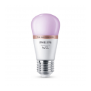 WIZ CONNECTED - Philips Smart с WiZ Led лампа E27, P45, 4.9W, 470Lm, 2200-6500K, RGB 871951443739500