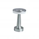 GTV Lighting - Настолна лампа MONUM INOX 3W 4000K - LB-MON3W-02-DEC
