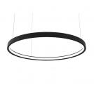 ACA LIGHTING - Алуминиев профил кръг Φ600мм черен OLAN P3906C