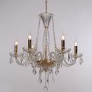 ACA LIGHTING -  Crystal  BLK80046PCG