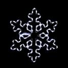 ACA LIGHTING - XSNOWBLEDW56  LED светещ маркуч мотив, студена бяла светлина 4.2W, външна употреба IP44