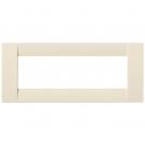 VIMAR - 16746.D.04 - Classica plate 6M Silk Idea white
