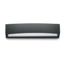 IDEAL LUX - Аплик ANDROMEDA AP2  Nero 100371