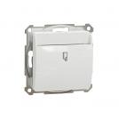 SCHNEIDER ELECTRIC - SDD111121E Sedna Design & Elements key card, 8A, screwless connection, white