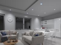 KANLUX - Ceiling-mounted spotlight fitting SOREN O-BL WW 20W GU10 20IP 24411 (6)