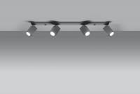 SOLLUX - spot luminaire  Merida 4L grey SL.0461