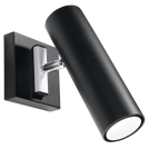 SOLLUX - SPOT lamp  DIREZIONE 1  black SL.0498