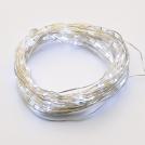 ACA LIGHTING - 20 LED STRING LIGHTS COOL WHITE SILVER COPPER WIRE & BATTER.2xCR2032 IP20 2m+10cm 1.2W X0120213
