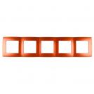 ELMARK - 190608 - CITY FIVEFOLD PANEL ORANGE METALLIC