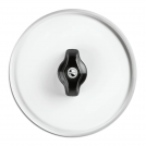 THPG - Rotary switch cross 10A Bakelite black 100642 (1)
