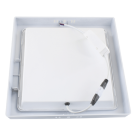ELMARK - STELLAR LED PANEL SQUARE SURFACE MOUNT 18W 2700K - 99XLED641WW (1)