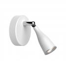 V-TAC - 4.5W LED Единична Спот Лампа 4000K Бяла SKU: 218264
