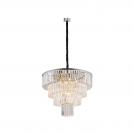 NOWODVORSKI - Полилей 7615 CRISTAL SILVER L ZWIS • Ф71см • 12 х 25 W E14 • IP20 (1)