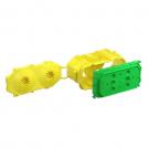 KAISER - Installation box for concrete B1, italian standard 4M, depth 90мм 1269-04