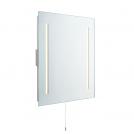 SAXBY - mirror luminaire  72360 GLIMPSE shaver mirror IP44 LED 2X4W, K4150, 240LM