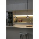 FARO - SIDE LED Black/copper pendant lamp G9 Ref.62139 (1)