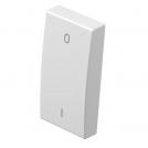 TEM - TM15MW Face plate 2-pole switch 1M and symbol 