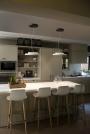 FARO - DOLME LED white pendant lamp 64099 (3)
