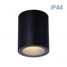 VIVALUX - Downlight for surface mounting LENA DL728 GU10 black IP44 VIV004858