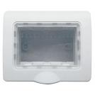 ELMARK - 2603 - BOX FOR SUSPENDED MOUNTING 3MOD IP65 LECCE 