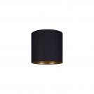 NOWODVORSKI - Lampshade  8333 PETIT A BLACK/GOLD 