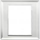 VIMAR - 21668.72 - Plate 8(4+4)M crystal silver ice