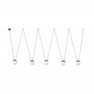 FARO - MINE SPACE Dark grey suspension PC 5L Ref.28210-5L