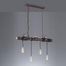 Fischer And Honsel - pendant  luminaire m6 - Vintage 60455