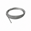 ACA LIGHTING - SW4M 1PC STEEL WIRE 4M WITHOUT ACCESSORIES
