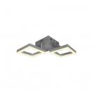 V-TAC - LED Осветител 16W Двойна Рамка 3000K SKU: 7006