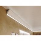 RAY DECOR - Decorative XPS profile for installing LED lighting 65х110x2000mm  RP151