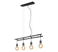TRIO - pendant luminaire LADDER – R30644002 4x E27 · max. 10W