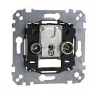 SCHNEIDER ELECTRIC - MTN299205 Розетка TV R+SAT механизъм Merten