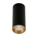 ITALUX - LED Луна за външен монтаж SLC7392/12W 4000K BL+GO MOLDES