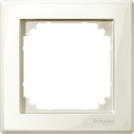 SCHNEIDER ELECTRIC - MTN478144 рамка единична крема M-SMART