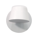 ELMARK - MALIA ЕДИНИЧЕН LED АПЛИК 12W, 4200K,  БЯЛ 95MALIA12LED/WH