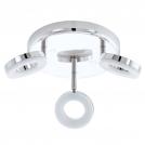 EGLO - спот 75241 ODERZO 1 LED 3X3,8W, 1080LM, 3000K
