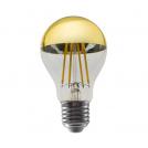 ACA LIGHTING - LED FILAMENT E27 DIM A60 GOLD 8W 2700K 230V AC 900LM RA80 30000H 180° ELIOR8WWDIMG