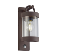 TRIO - wall luminaire SAMBESI 204169124 E27, 28W, IP44