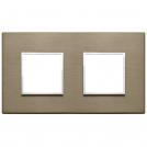 VIMAR - 21643.05 - Plate 4M (2+2) 71mm dark bronze