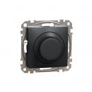 SCHNEIDER ELECTRIC - SDD114502 Sedna Design & Elements - LED rotational dimmer, 5- 200W, antracite